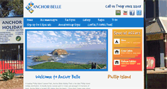 Desktop Screenshot of anchorbelle.com.au